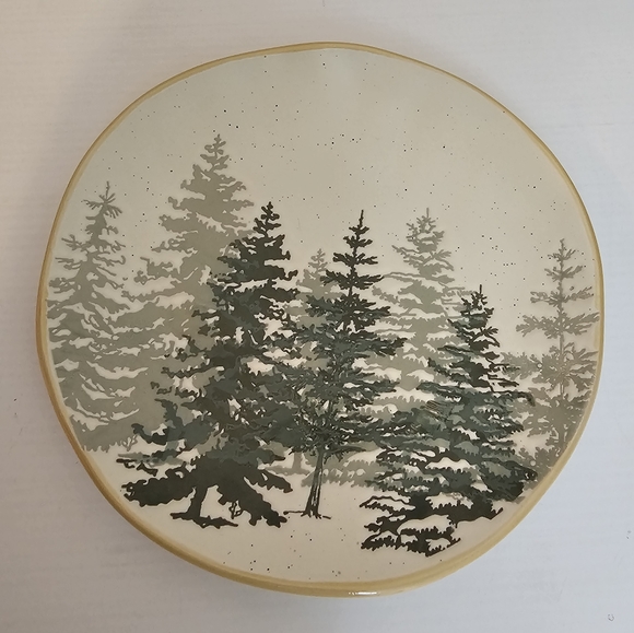 **Eli + Ana Forest Woods 8" Salad Plate - Picture 5 of 12